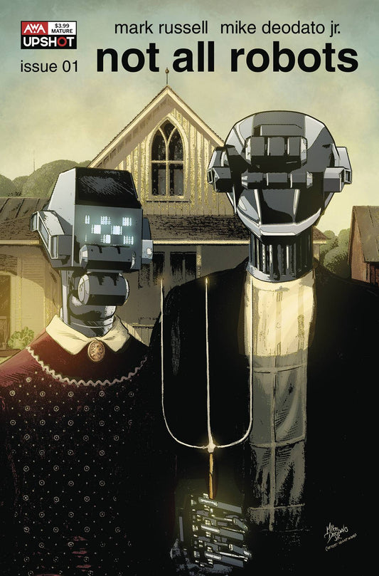 NOT ALL ROBOTS #1 CVR B DEODATO JR