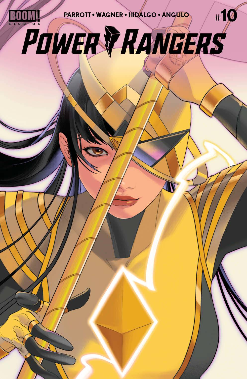 POWER RANGERS #10 CVR F FOC REVEAL VARIANT PARK