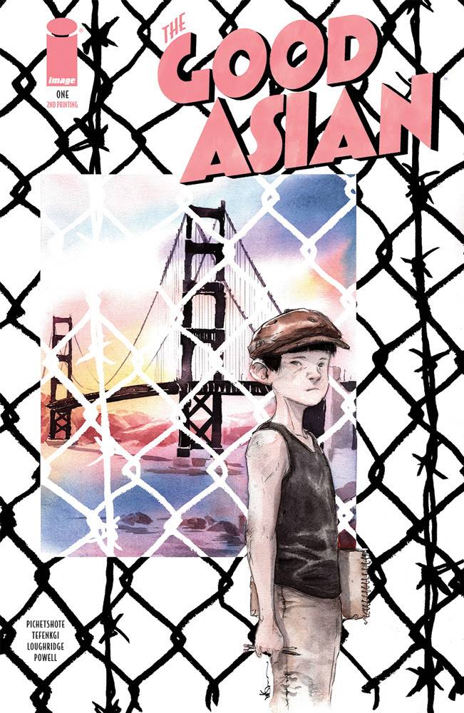 GOOD ASIAN #1 (OF 10) 2ND PRINT
