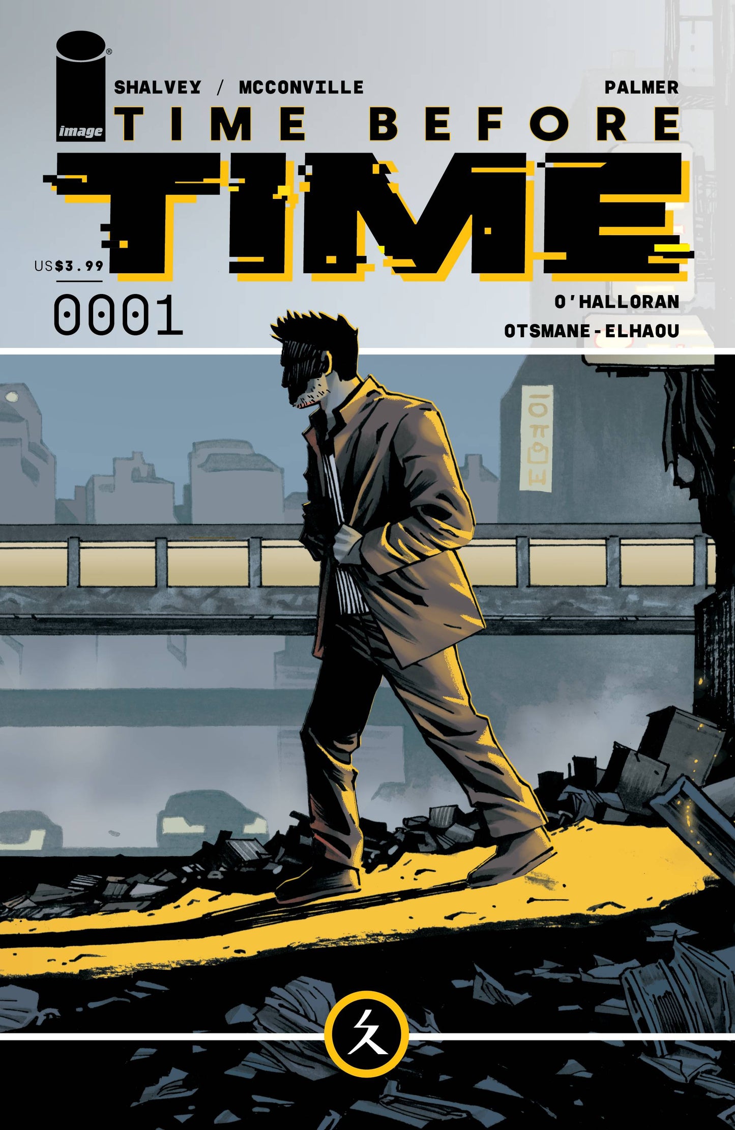 TIME BEFORE TIME #1 2ND PRINT CVR A SHALVEY