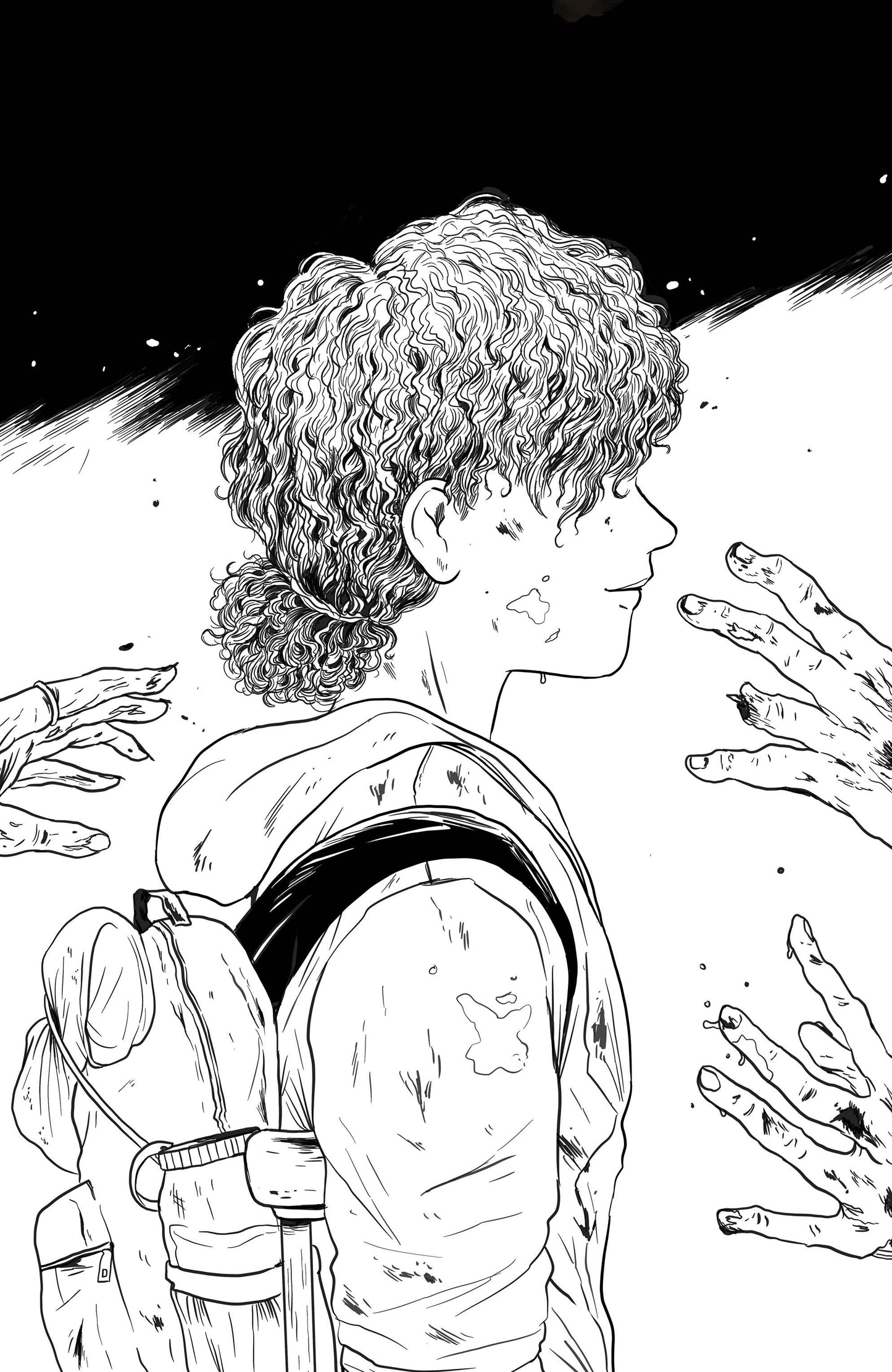 SKYBOUND X #1 CVR G 1:10 B&W WALDEN