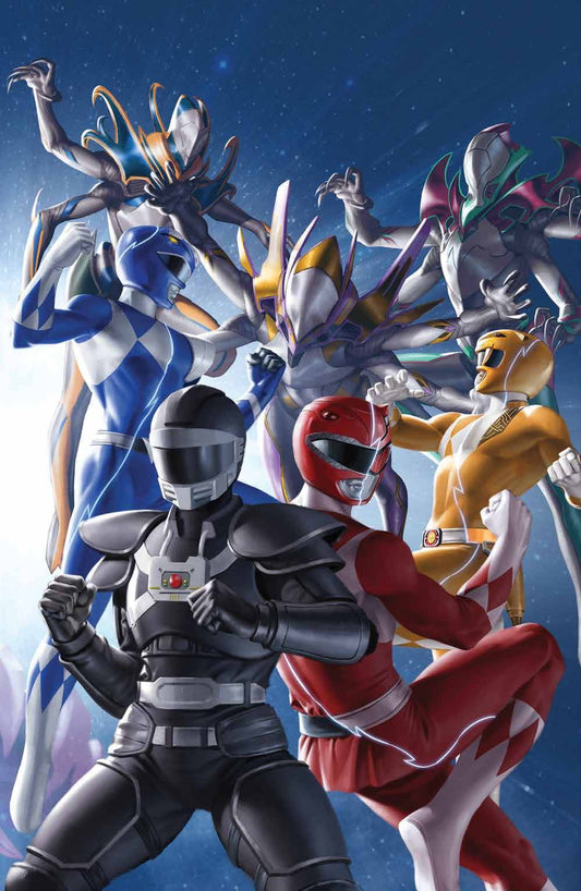 POWER RANGERS UNLIMITD EDGE DARKNESS #1 CVR E UNLOCKABLE VARIANT