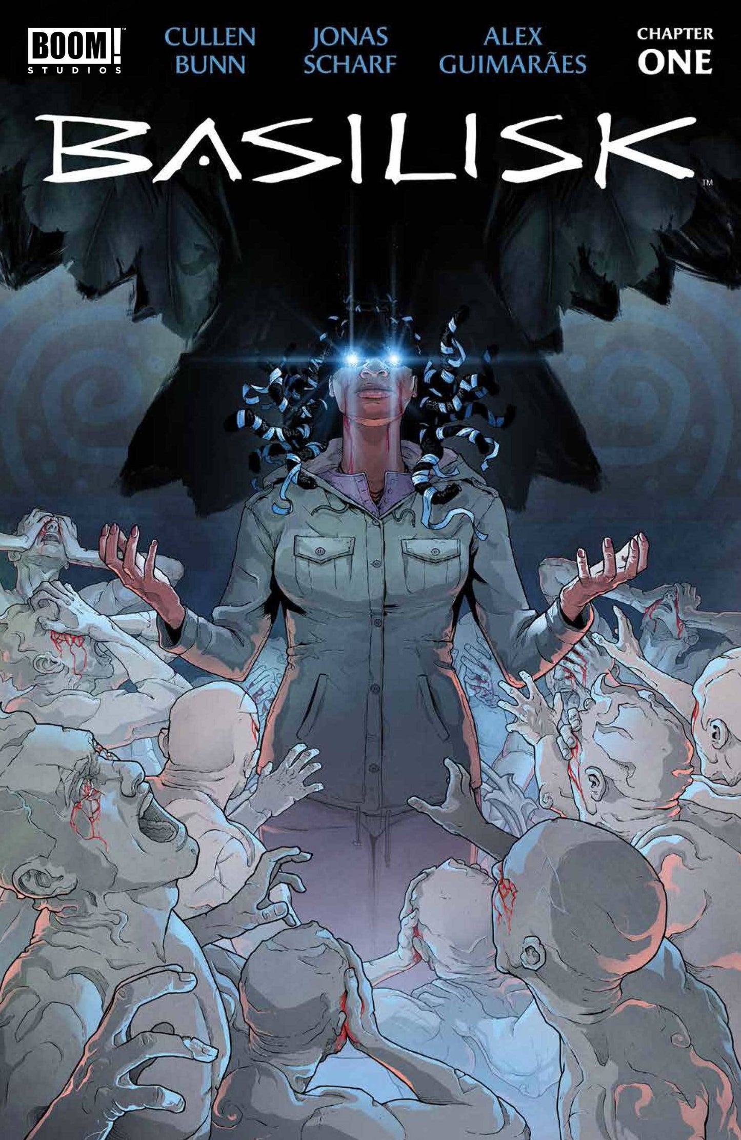 BASILISK #1 2ND PRINT LUCKERT