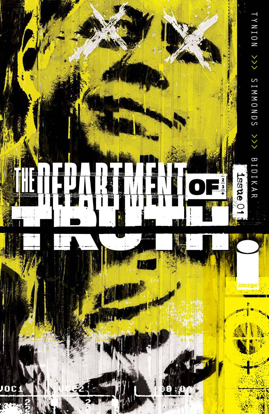 DEPARTMENT OF TRUTH #1 FINAL 6TH PRINT