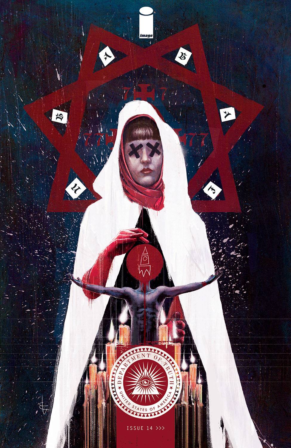 DEPARTMENT OF TRUTH #14 CVR B PEARSON
