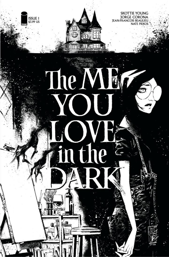 ME YOU LOVE IN THE DARK #1 (OF 5) 2ND PRINT CVR A CORONA
