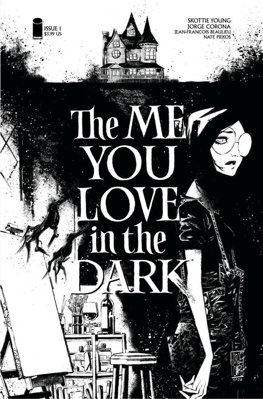 ME YOU LOVE IN THE DARK #1 (OF 5) 2ND PRINT CVR A CORONA