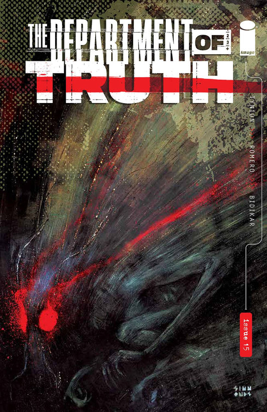 DEPARTMENT OF TRUTH #15 CVR A SIMMONDS