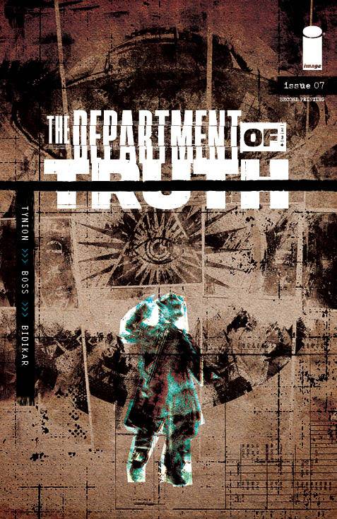 DEPARTMENT OF TRUTH #7 2ND PRINT