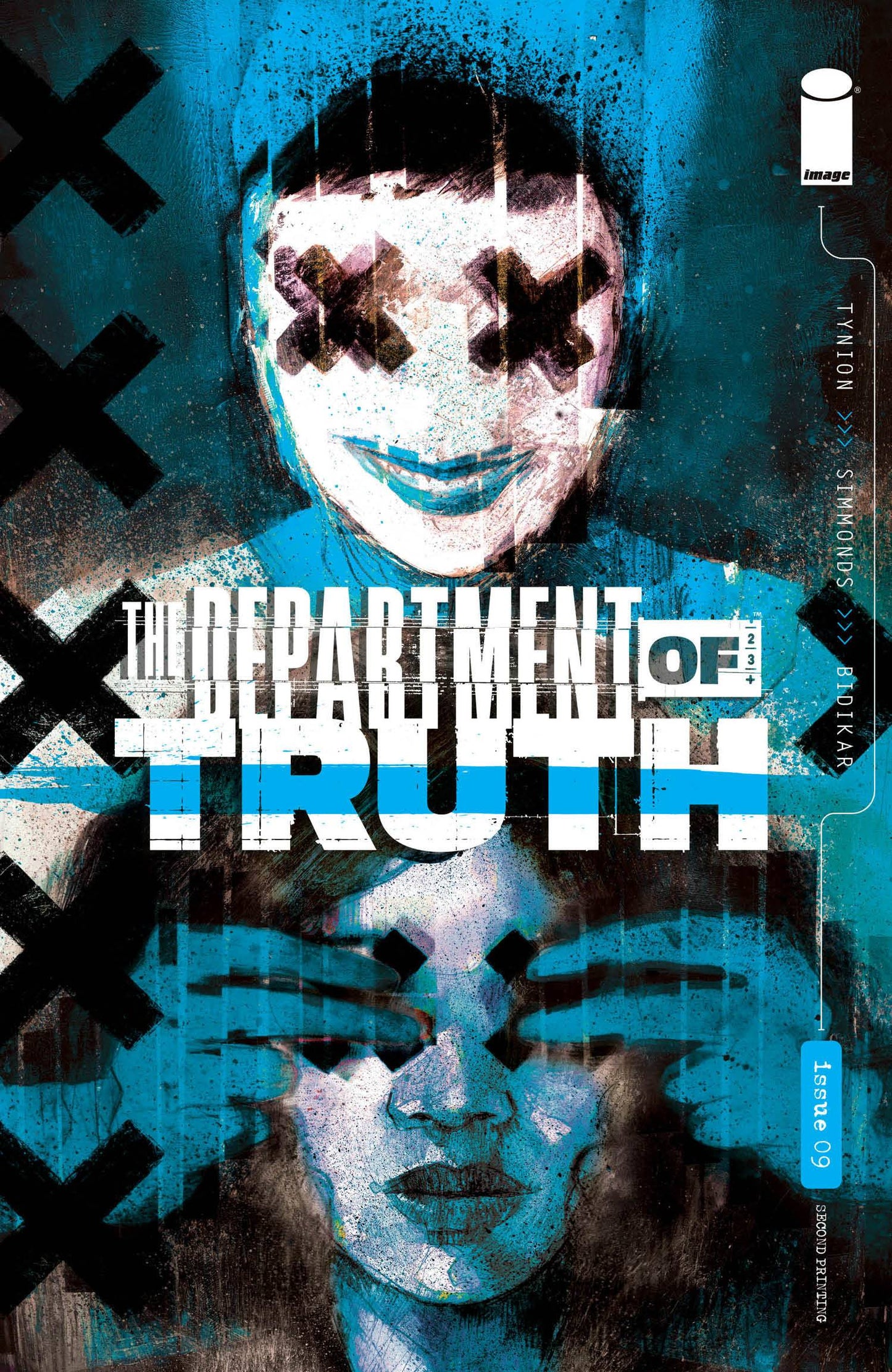 DEPARTMENT OF TRUTH #9 2ND PRINT