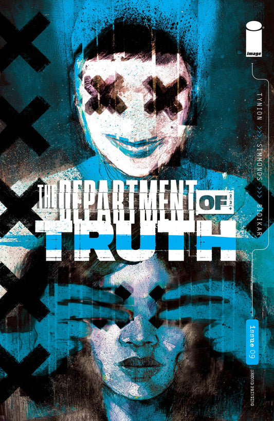 DEPARTMENT OF TRUTH #9 2ND PRINT