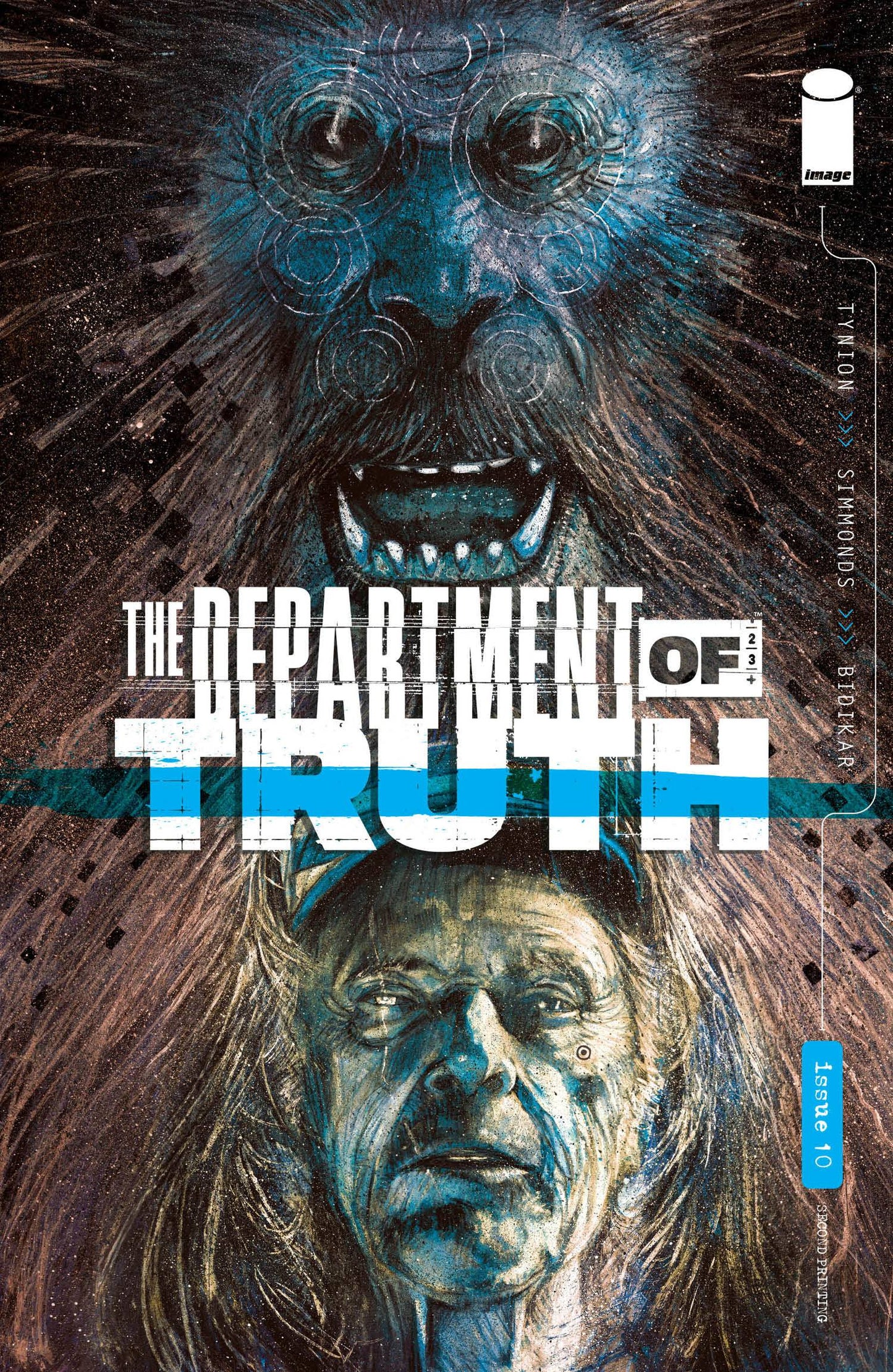 DEPARTMENT OF TRUTH #10 2ND PRINT
