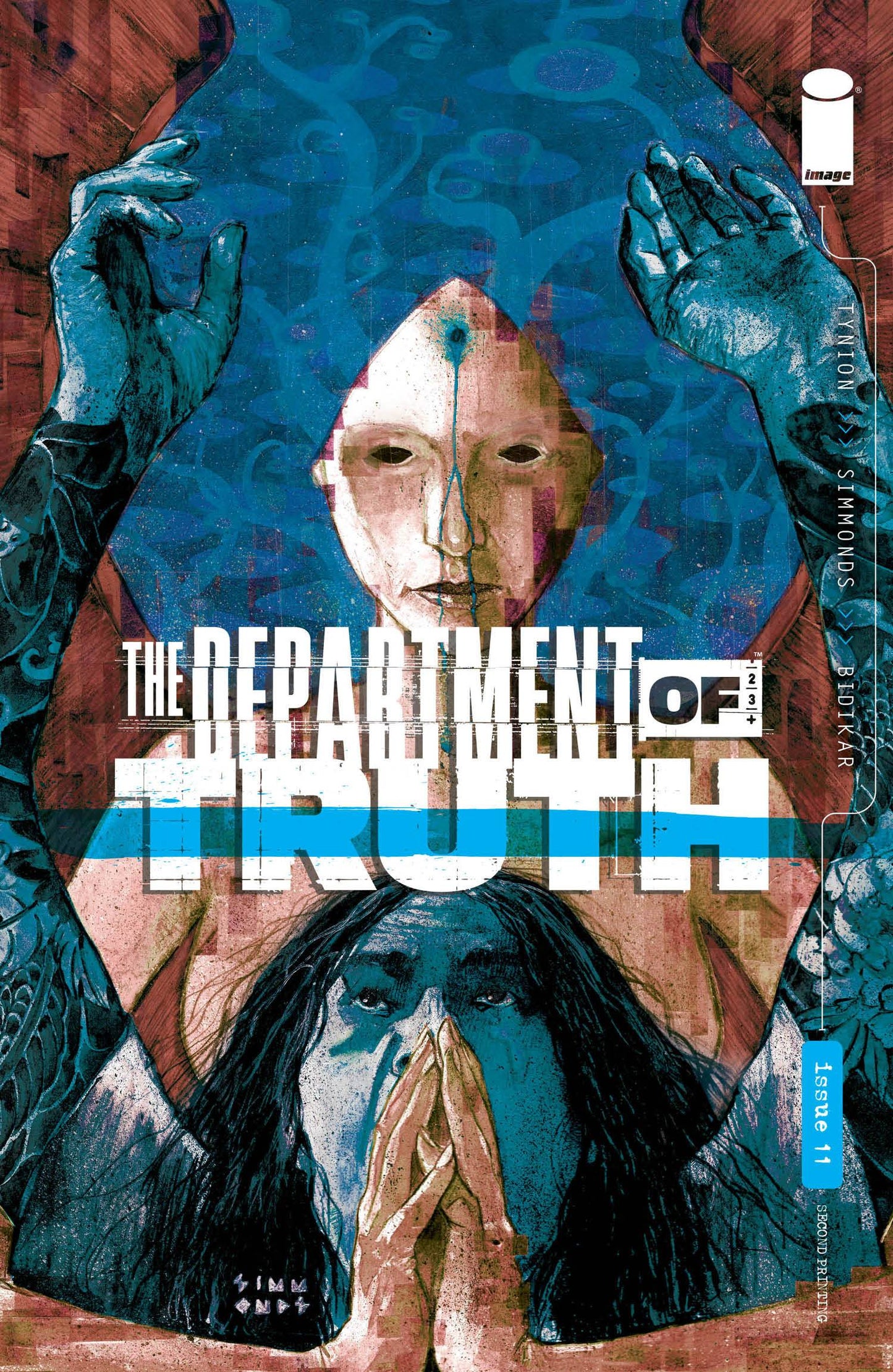 DEPARTMENT OF TRUTH #11 2ND PRINT
