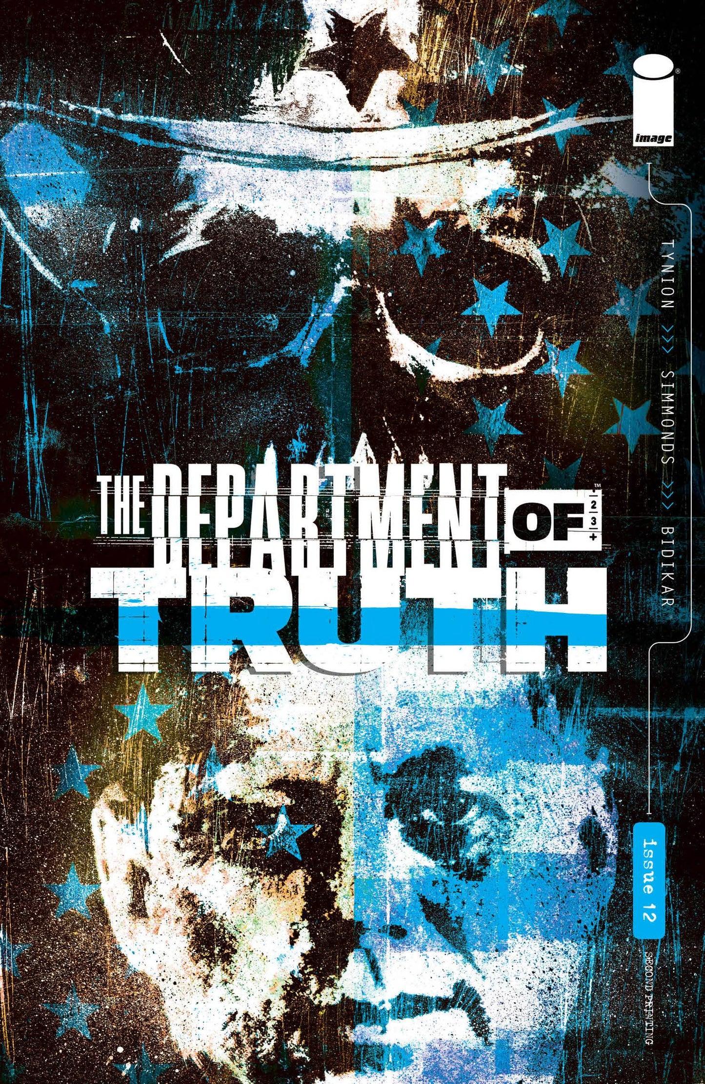 DEPARTMENT OF TRUTH #12 2ND PRINT