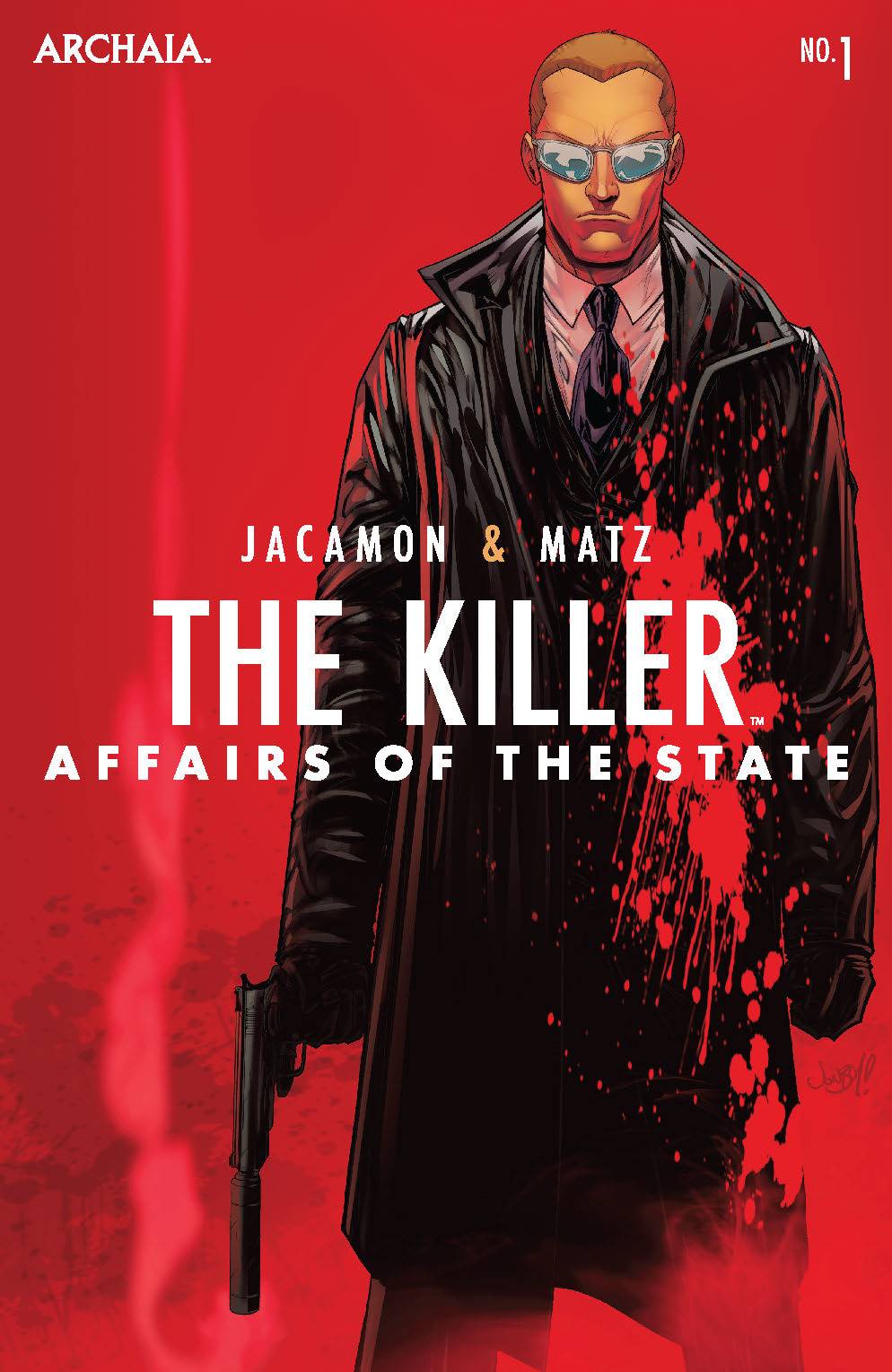 KILLER AFFAIRS OF STATE #1 (OF 6) CVR B MEYERS
