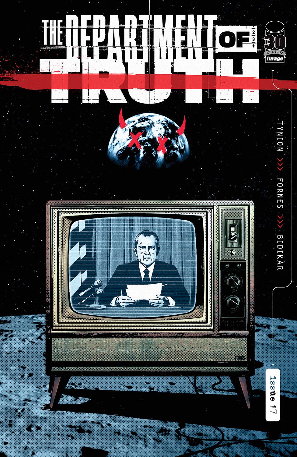 DEPARTMENT OF TRUTH #17 CVR B FORNES