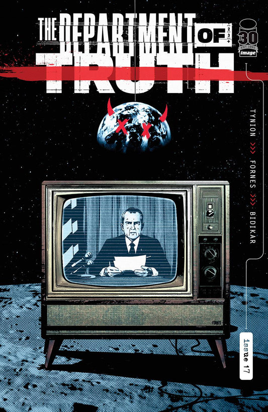 DEPARTMENT OF TRUTH #17 CVR B FORNES