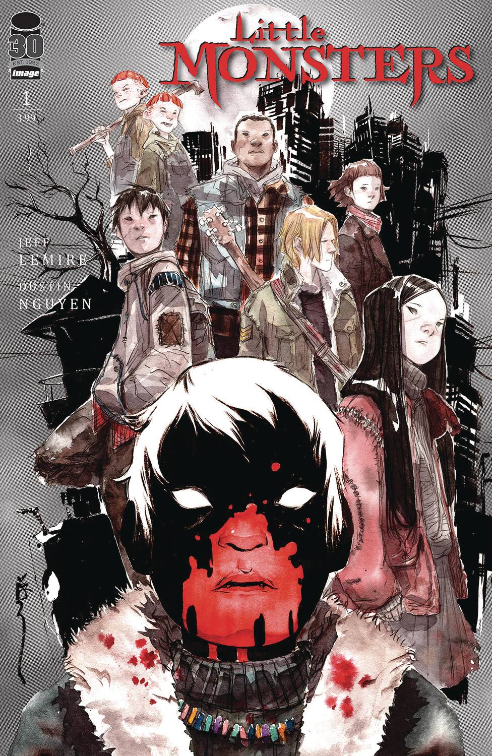 LITTLE MONSTERS #1 CVR A NGUYEN