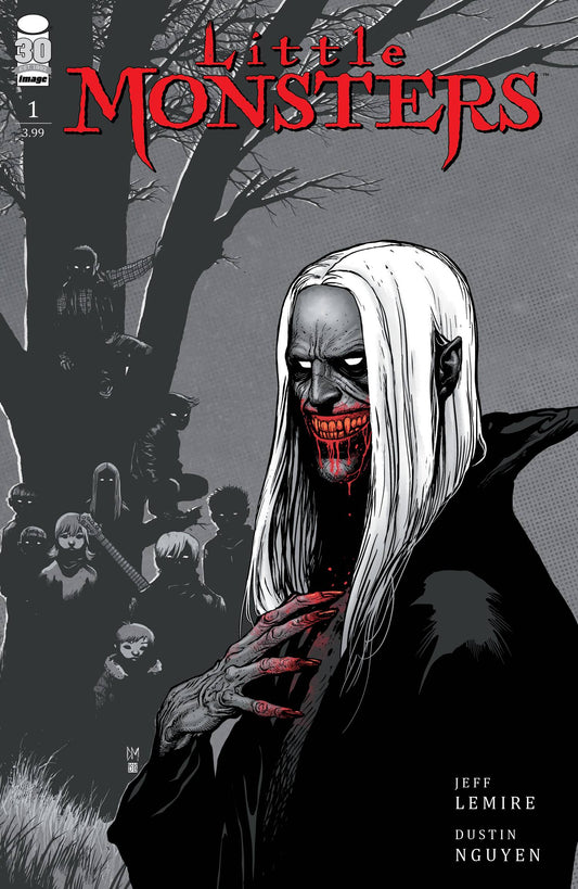 LITTLE MONSTERS #1 CVR C MAHNKE