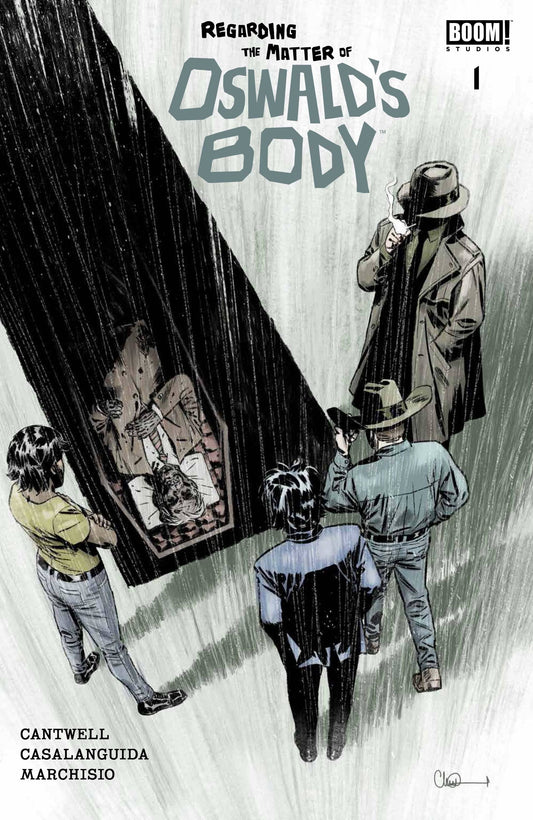 REGARDING MATTER OF OSWALDS BODY #1 (OF 5) 2ND PRINT ADLARD
