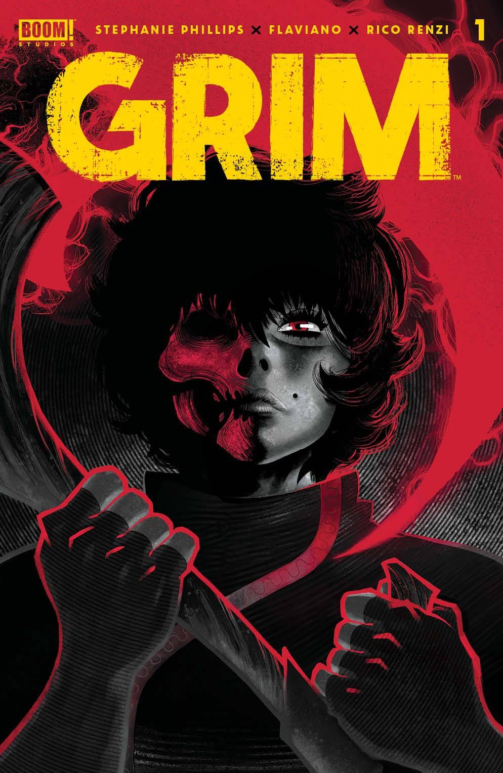 GRIM #1 4TH PRINT FLAVIANO