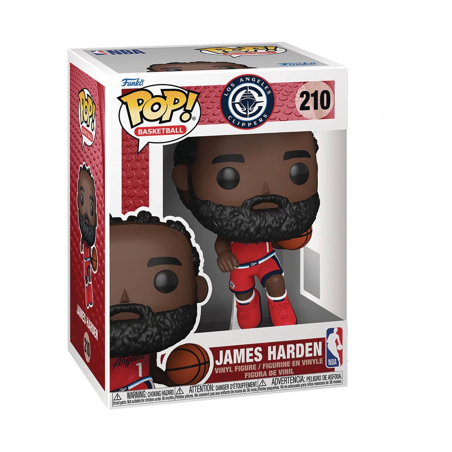 (PRE-ORDER) POP NBA 76ERS JAMES HARDEN VIN FIG