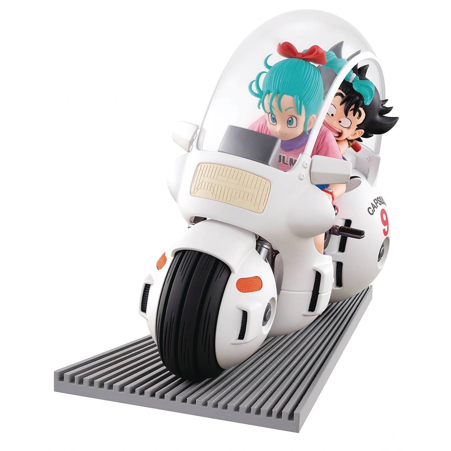 DRAGON BALL FANTASTIC ADVENTURE SON GOKU & BULMA ICHIBAN FIGURE
