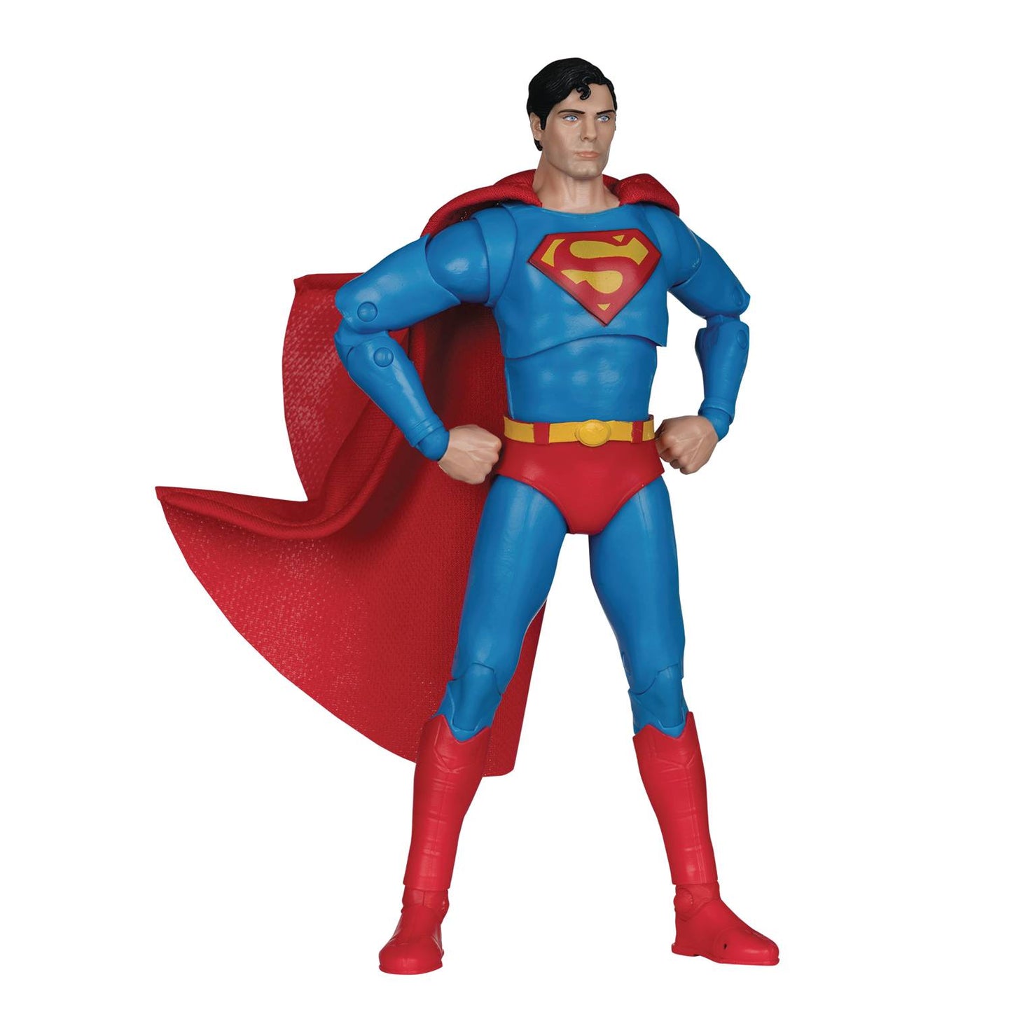 DC COLLECTOR EDITION 7IN WV8 SUPERMAN 1978 MOVIE ACTION FIGURE