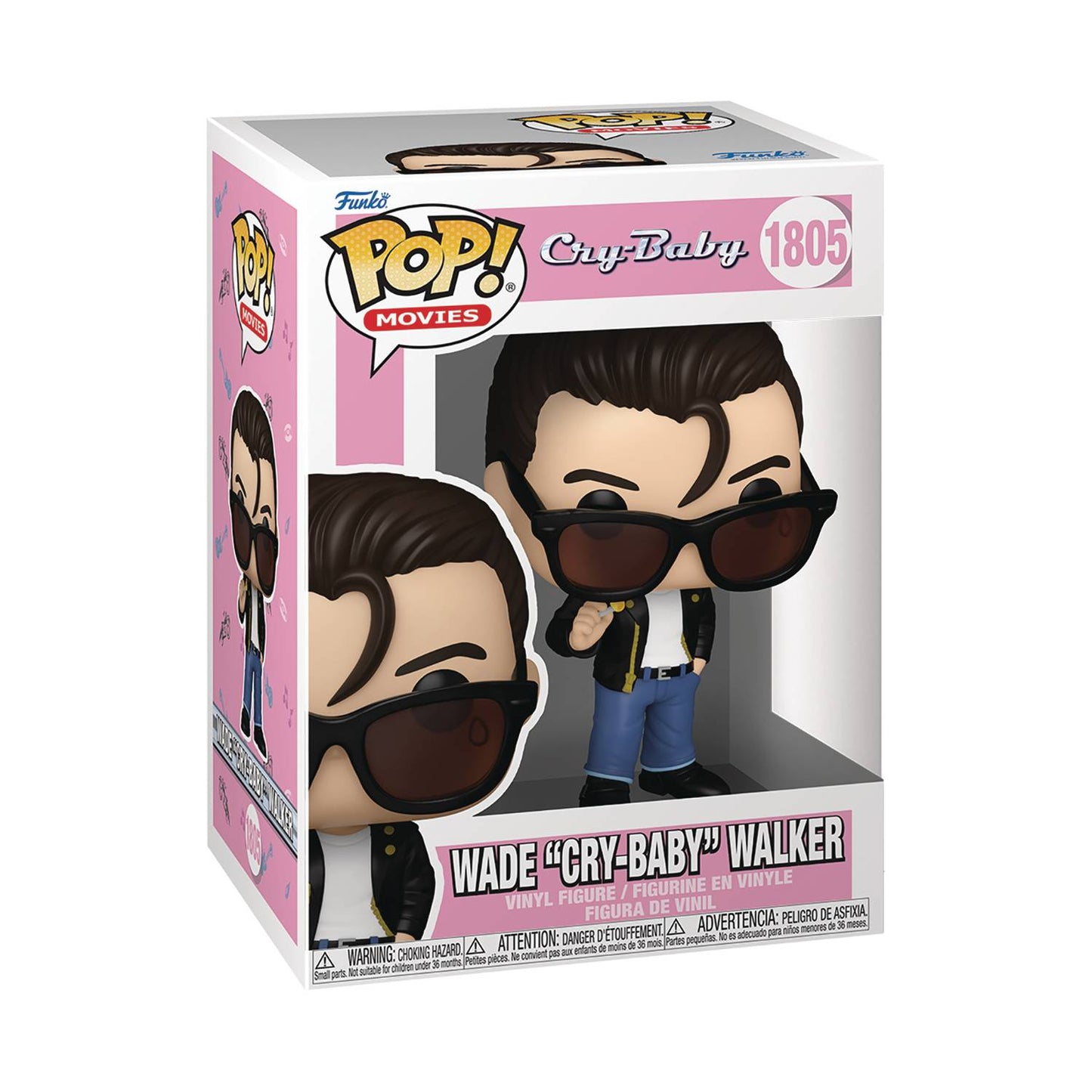 (PRE-ORDER) POP MOVIES CRYBABY CRYBABY FIG