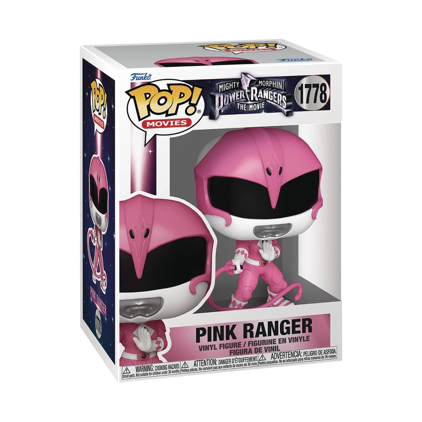 (PRE-ORDER) POP MOVIES MIGHTY MORPHIN POWER RANGERS MOVIE PINK RANGER FIG