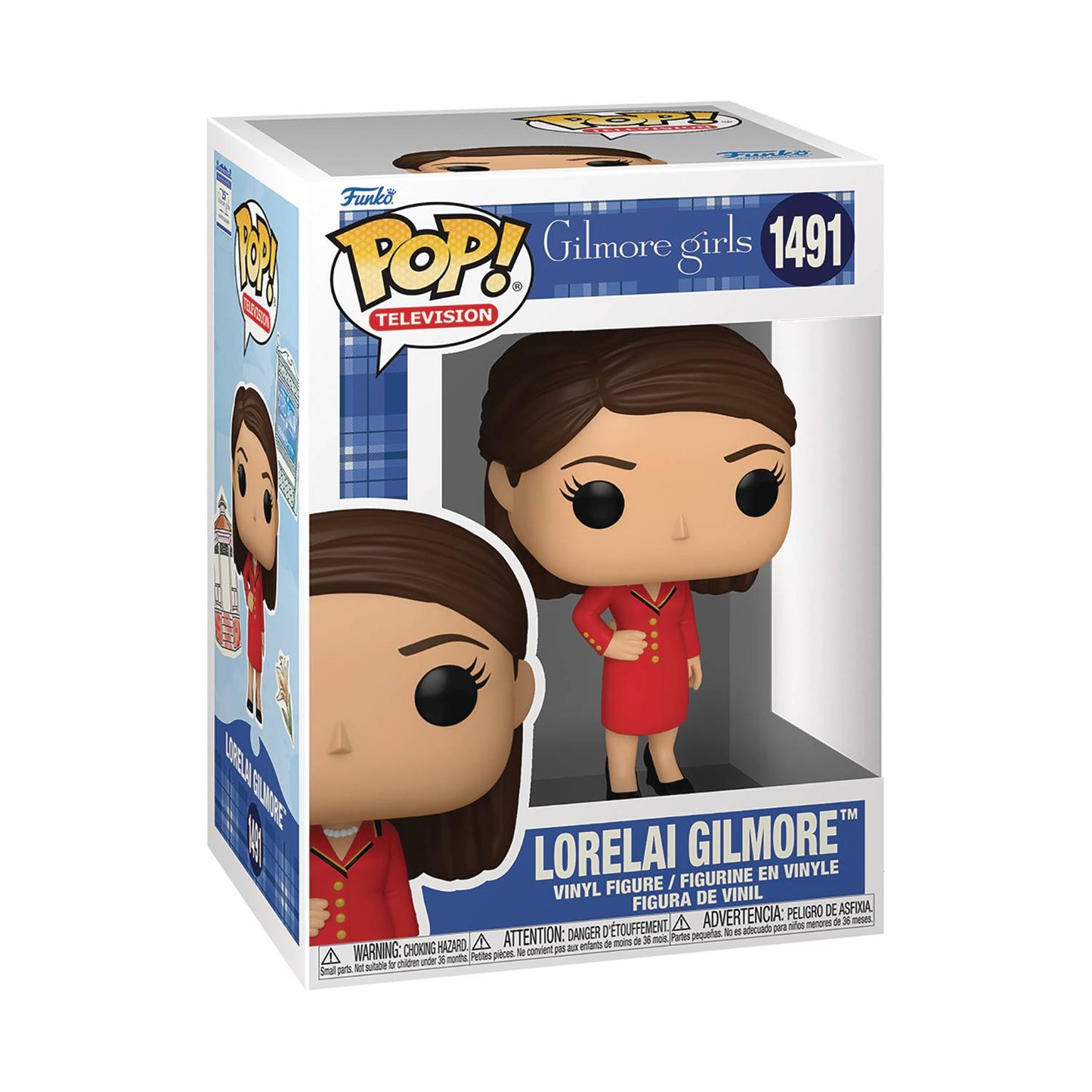 POP TV GILMORE GIRLS LORELAI GILMORE #1491