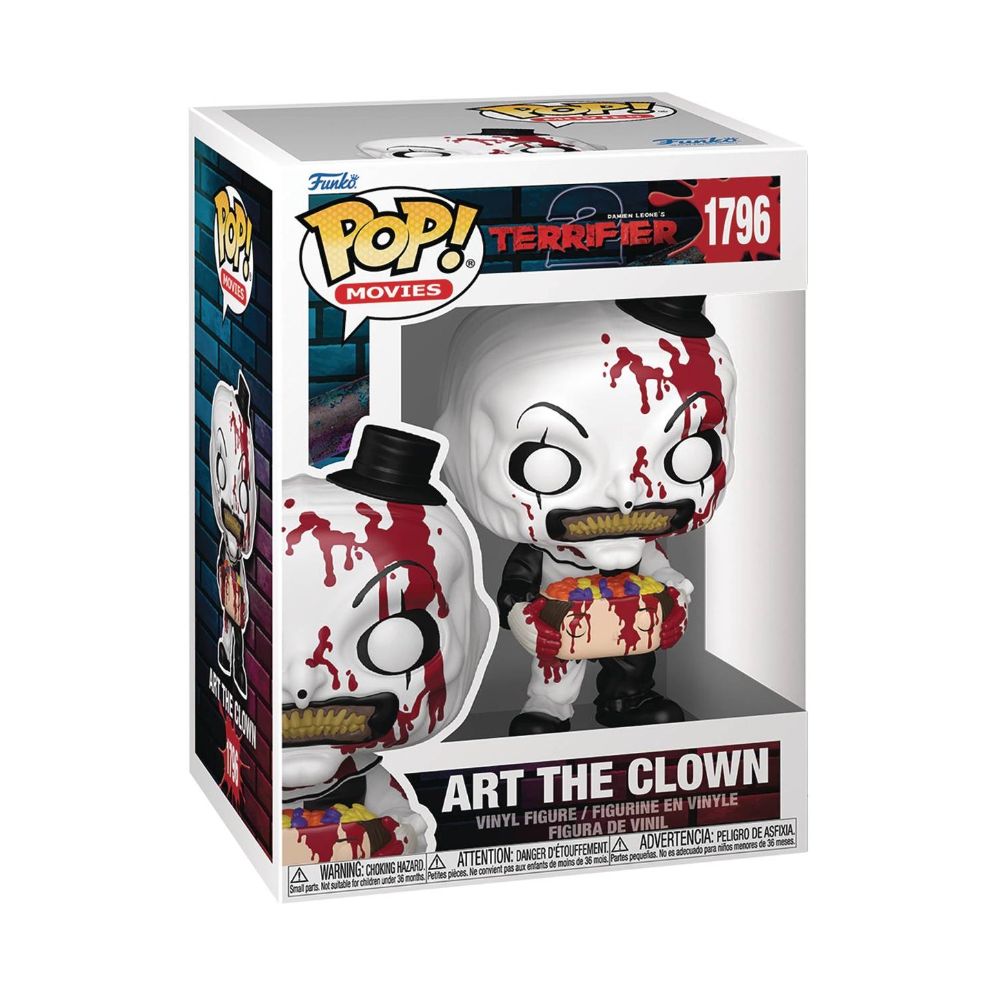 (PRE-ORDER) POP MOVIES TERRIFIER 2 ART THE CLOWN FIG