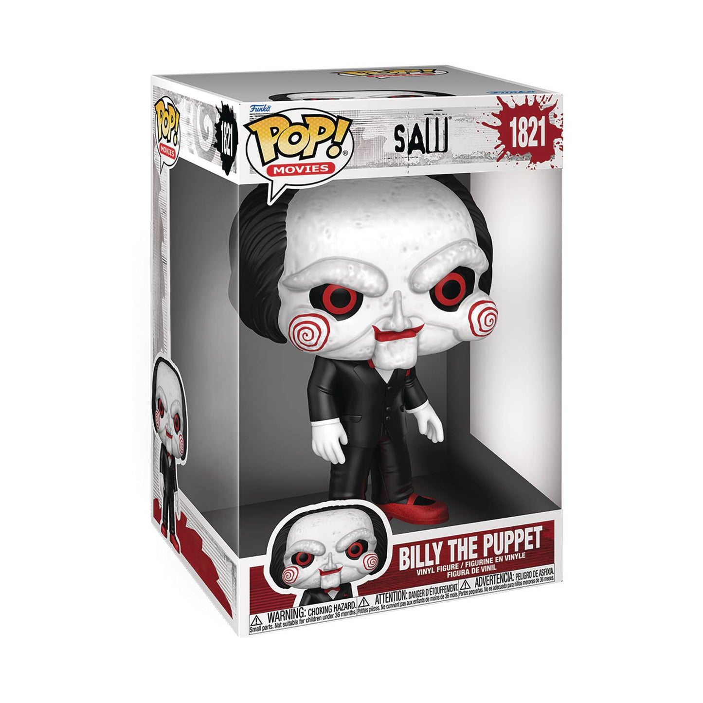 (PRE-ORDER) POP JUMBO SAW BILLY FIG
