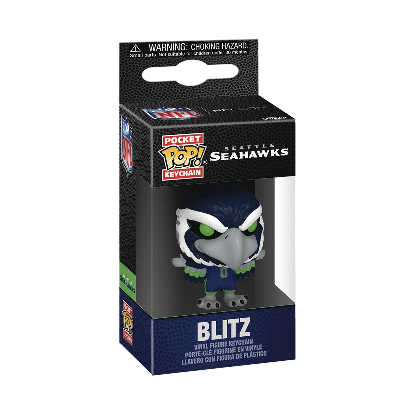 (PRE-ORDER) POP KEYCHAIN SEAHAWKS BLITZ FIG