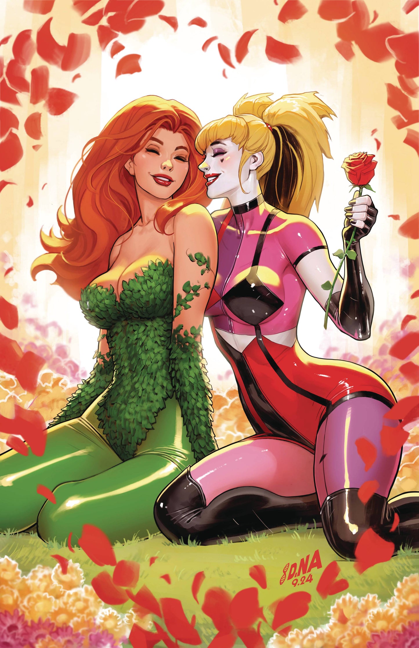 HARLEY QUINN #48 CVR B DAVID NAKAYAMA