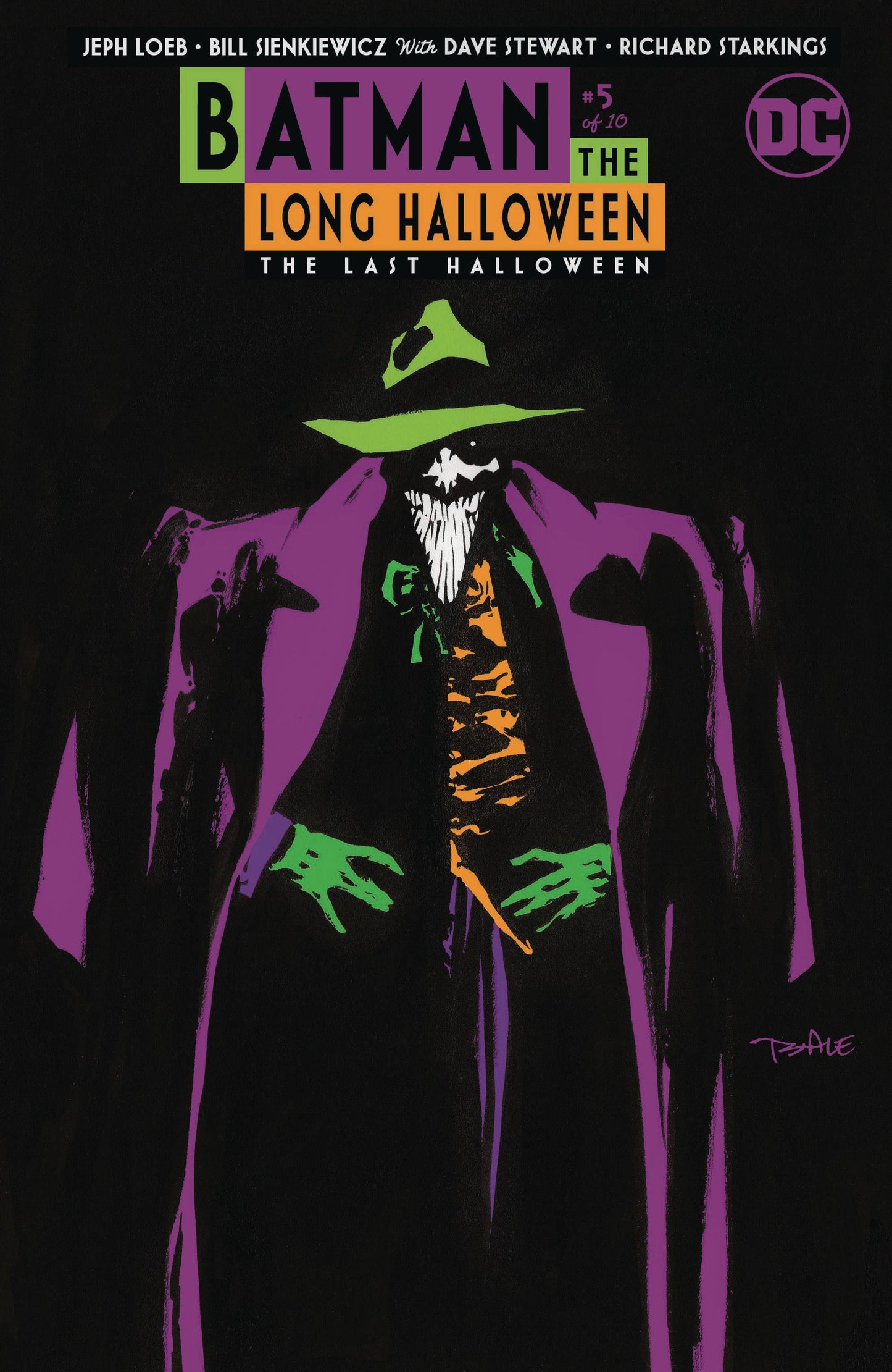 BATMAN LONG HALLOWEEN THE LAST HALLOWEEN #5 (OF 10) CVR A