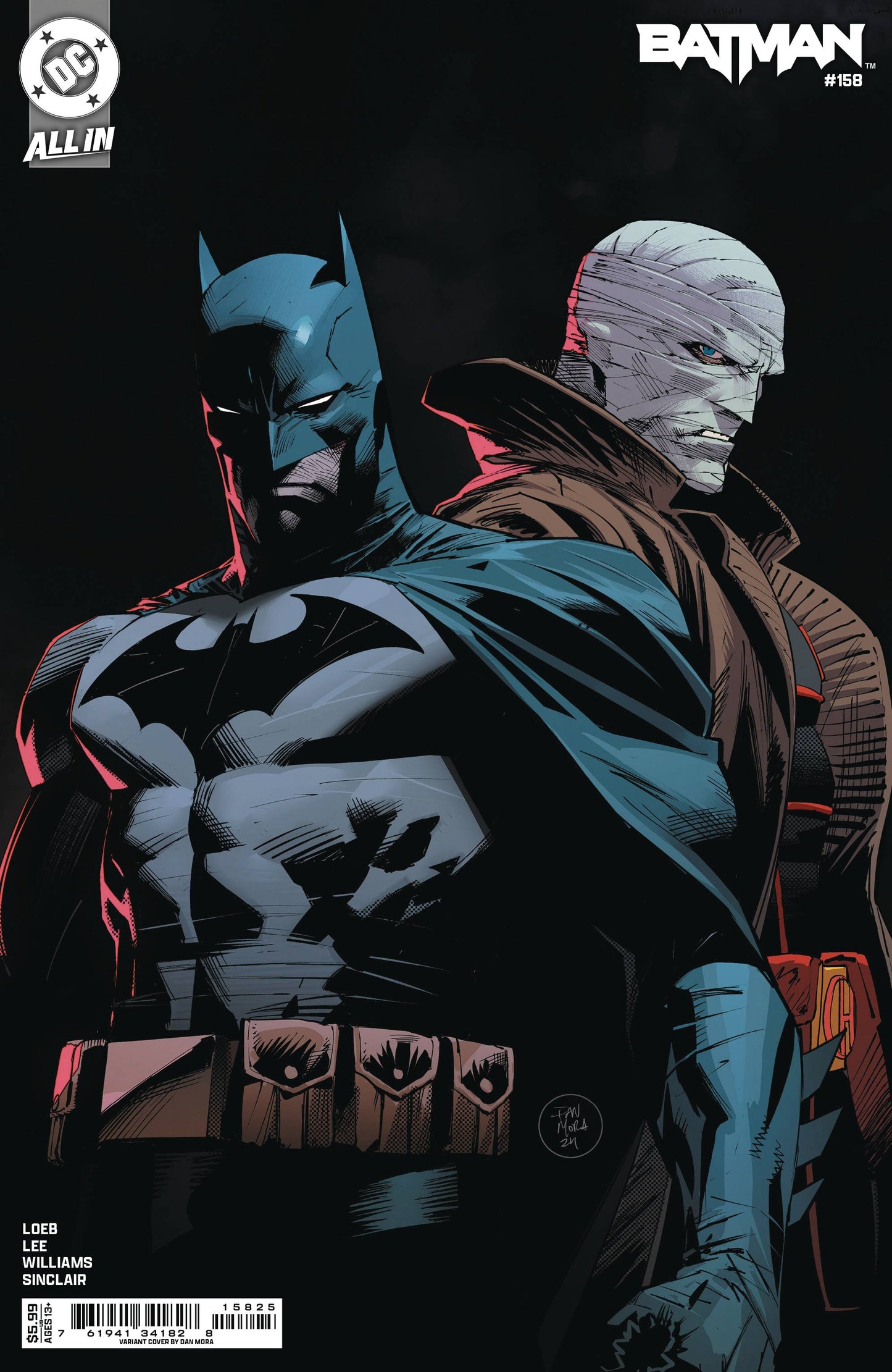 BATMAN #158 CVR F DAN MORA