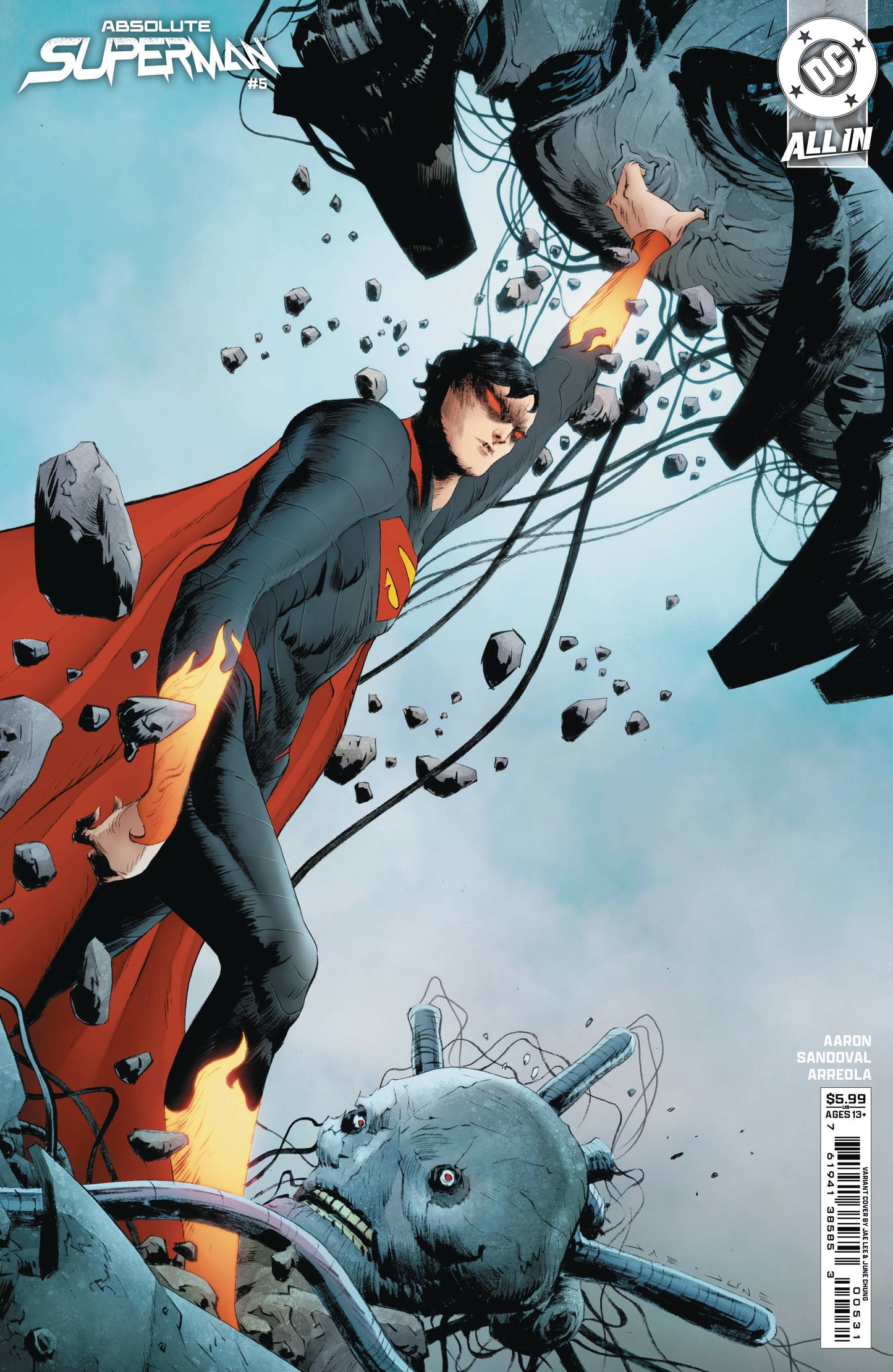 ABSOLUTE SUPERMAN #5 CVR C JAE LEE