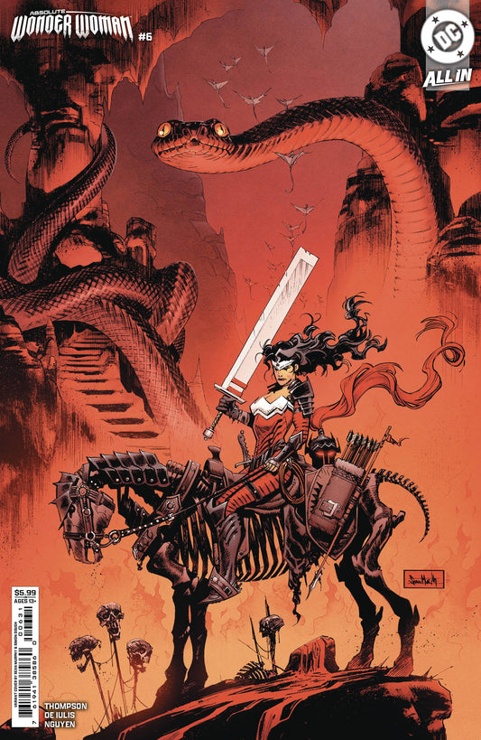 ABSOLUTE WONDER WOMAN #6 CVR B SEAN GORDON MURPHY