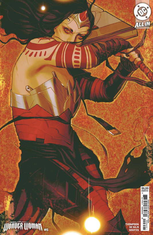 ABSOLUTE WONDER WOMAN #6 CVR D JOSHUA SWAY SWABY