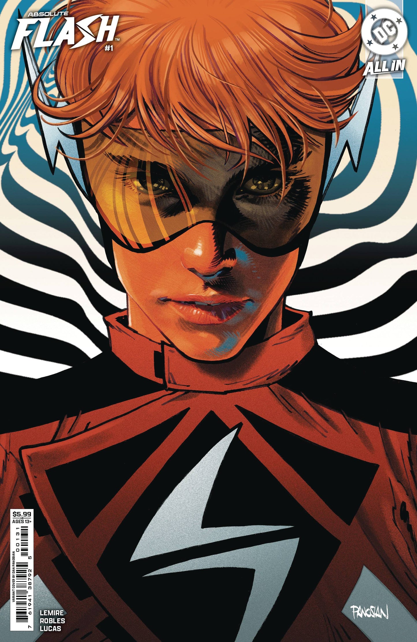 ABSOLUTE FLASH #1 CVR C DAN PANOSIAN