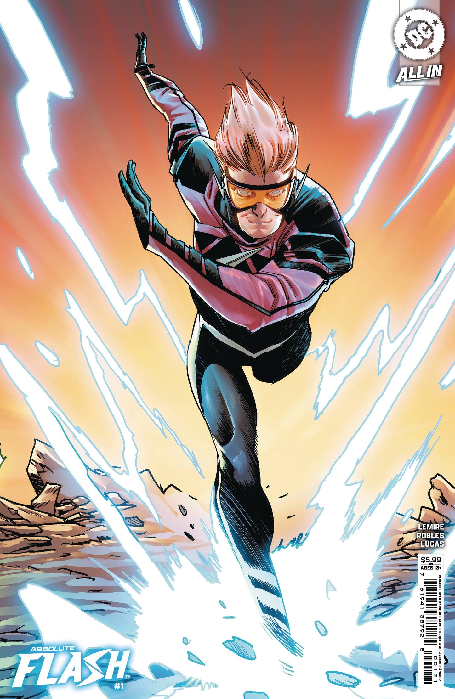 ABSOLUTE FLASH #1 CVR D RAFAEL ALBUQUERQUE CONNECTING