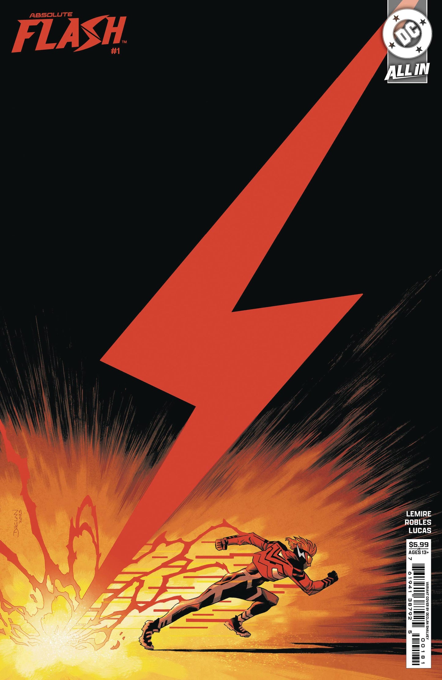 ABSOLUTE FLASH #1 CVR E SHALVEY