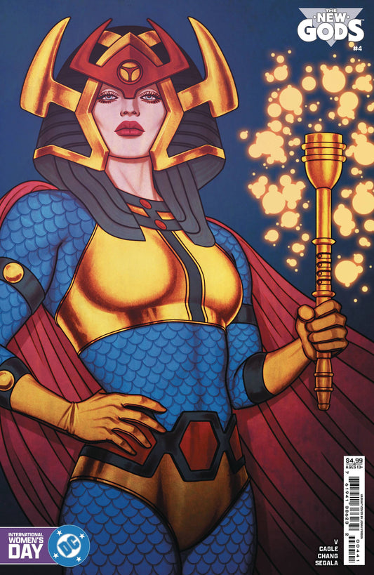 NEW GODS #4 (OF 12) CVR D JENNY FRISON INTERNATIONAL WOMENS DAY