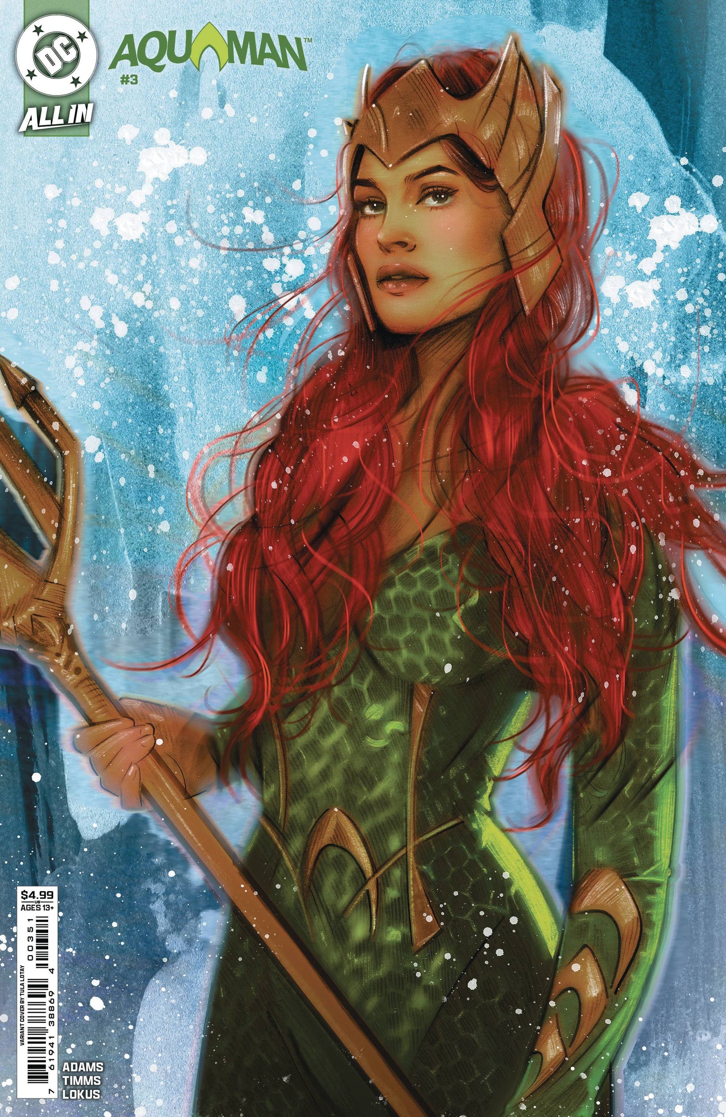 AQUAMAN #3 CVR B TULA LOTAY