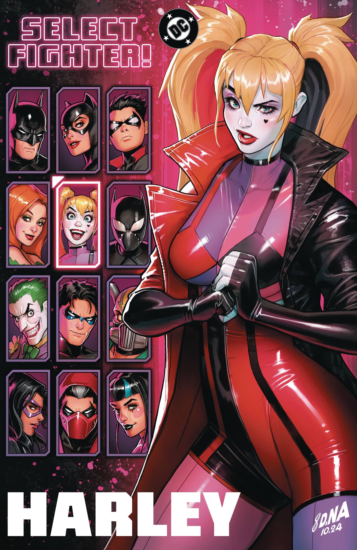 HARLEY QUINN #49 CVR B DAVID NAKAYAMA