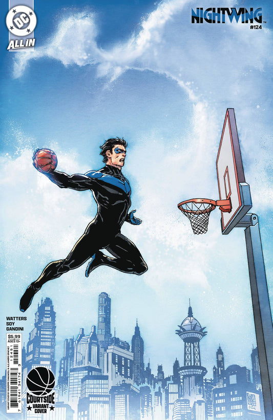 NIGHTWING #124 CVR D GIUSEPPE CAMUNCOLI COURTSIDE