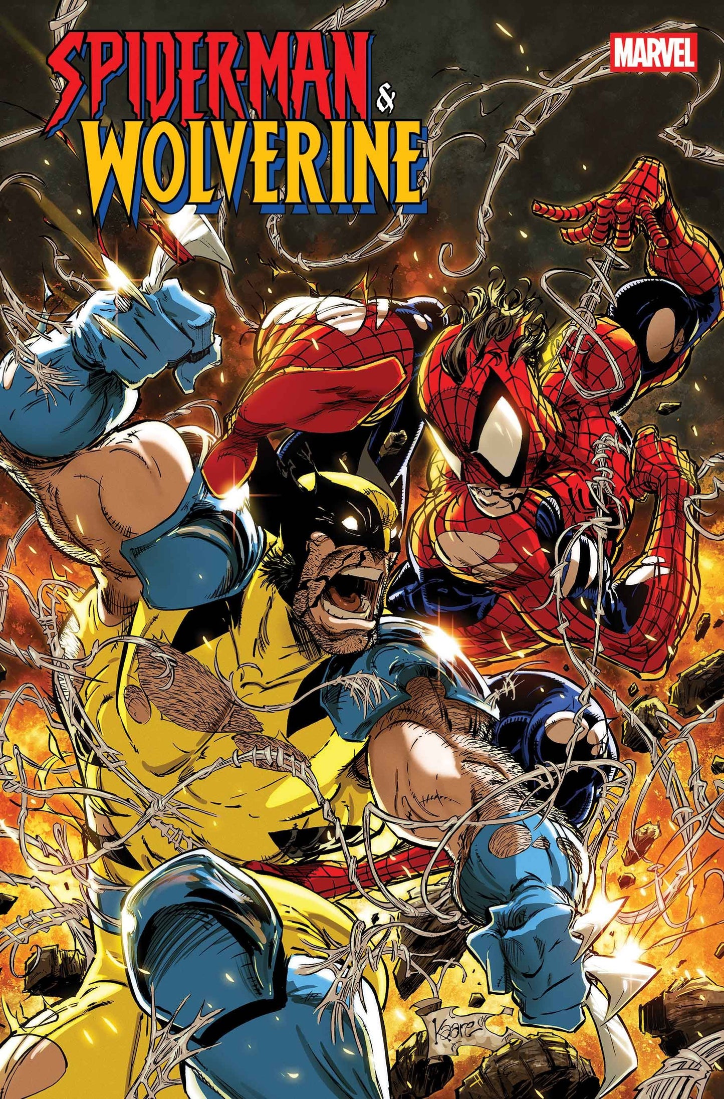 (PRE-ORDER) SPIDER-MAN & WOLVERINE #2