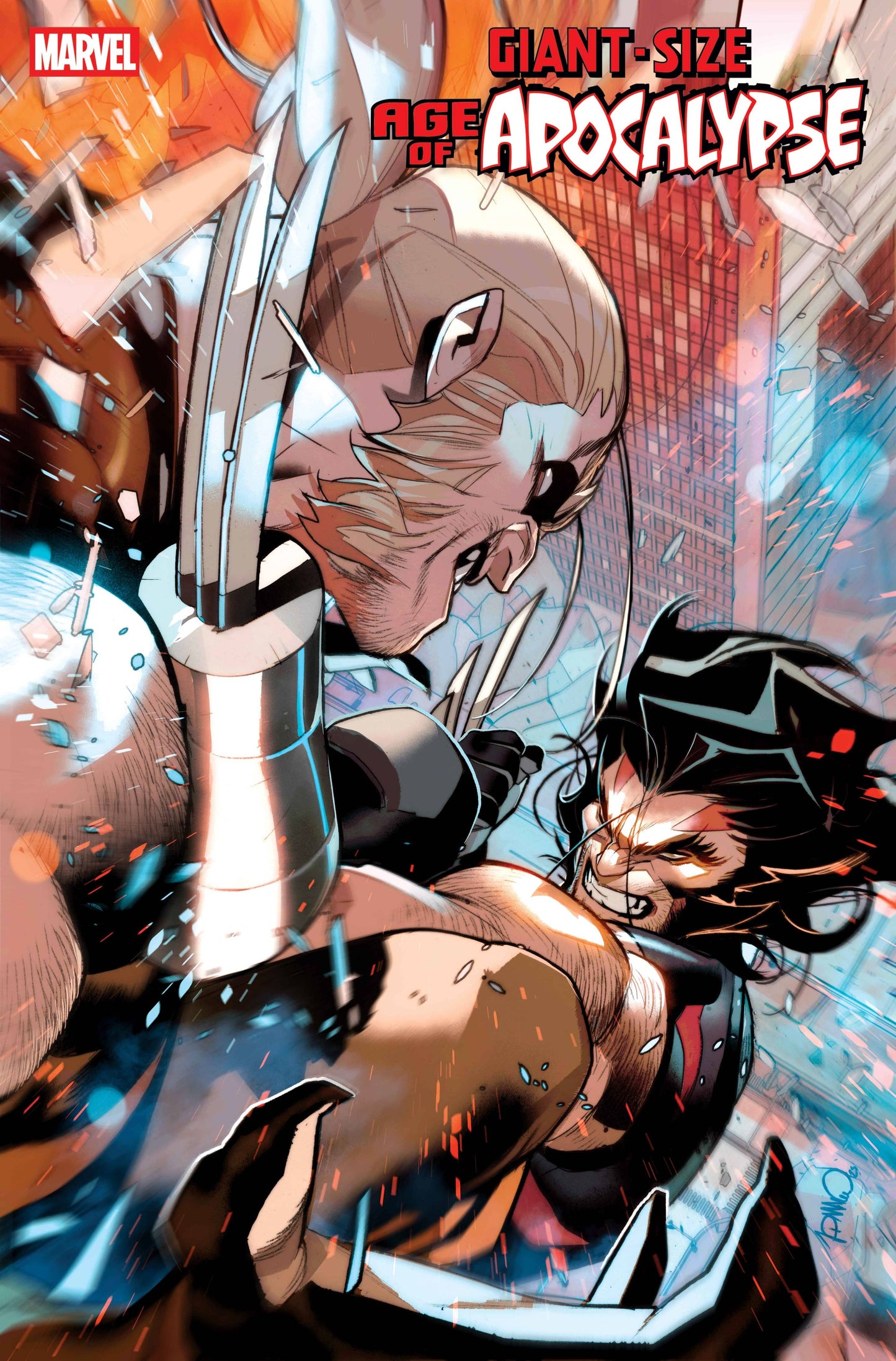 (PRE-ORDER) GIANT-SIZE AGE OF APOCALYPSE #1 SIMONE DI MEO SPOILER VAR