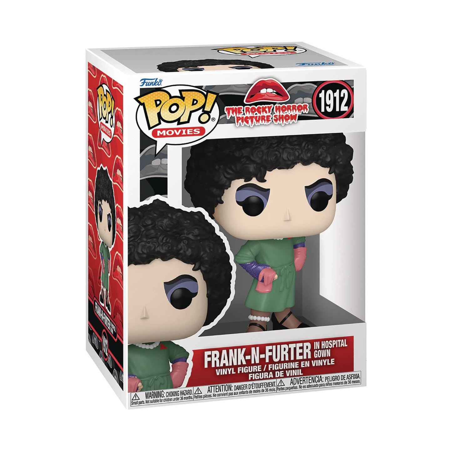 (PRE-ORDER) POP MOVIES ROCKY HORROR PICTURE SHOW FRANK N FURTER